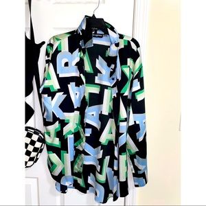 Karl Lagerfeld button up